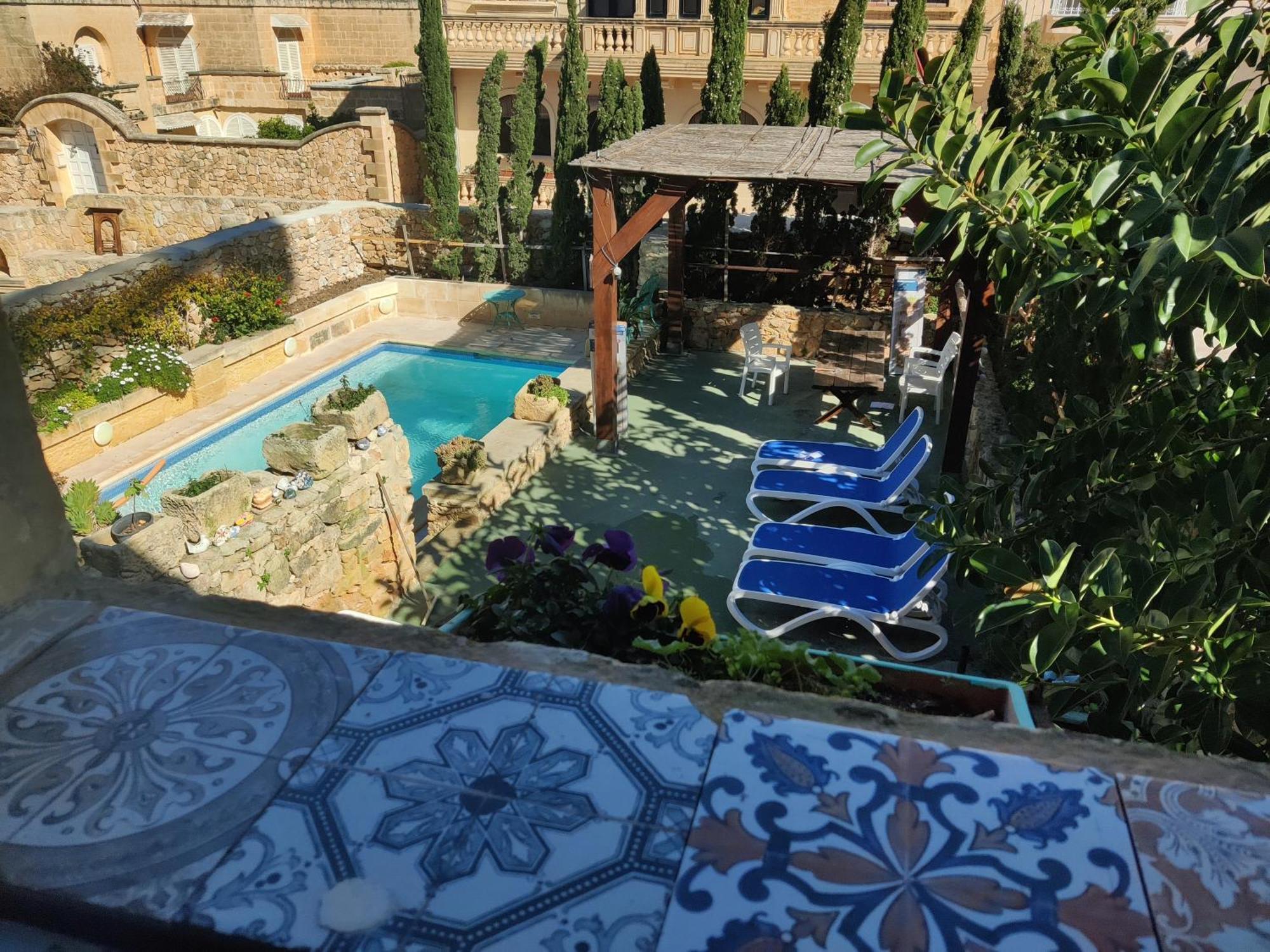 Bed and Breakfast The Garden Gate Sannat Habitación foto
