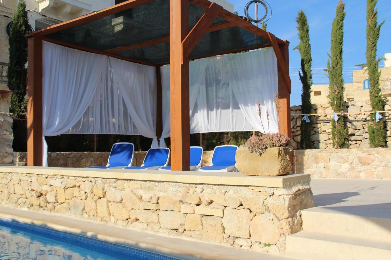 Bed and Breakfast The Garden Gate Sannat Exterior foto
